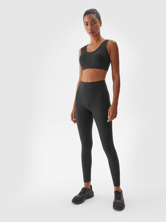 Legginsy treningowe z wysokim stanem damskie 4F 4FWAW24TFTIF317-20S