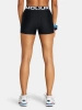 Legginsy krótkie treningowe damskie UNDER ARMOUR 1383629-001