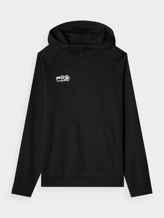 Bluza dresowa nierozpinana z kapturem męska 4F 4FRAW24TSWSM2072-20S