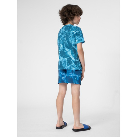 Spodenki plażowe boardshorty chłopięce 4F Junior