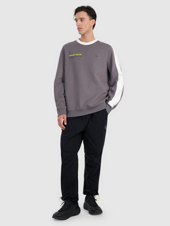 Bluza dresowa nierozpinana bez kaptura męska 4F 4FRAW25TSWSM2457-23S