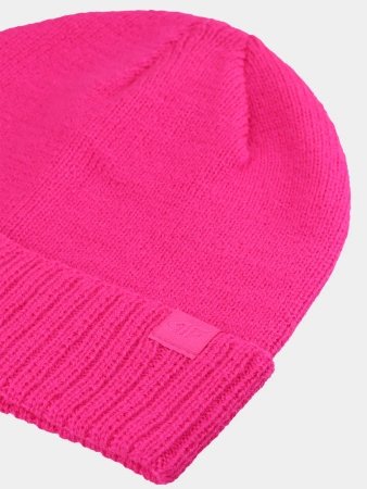 Czapka zimowa dziewczęca 4F 4FJWAW24ACAPU452-55S