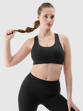 Biustonosz treningowy z niskim wsparciem damski 4F 4FRSS24USBAF146-20S