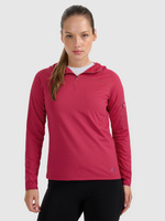 Bluza trekkingowa regular szybkoschnąca damska 4F 4FWAW25TFSWF591-53S