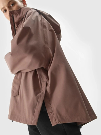 Przejściowa kurtka z kapturem damska 4F