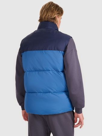 Bezrękawnik puchowy z wypełnieniem syntetycznym męski 4F 4FWAW25TVJAM229-030S