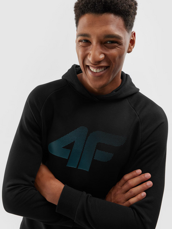 Bluza męska z kapturem nierozpinana 4F 4F 4FWSS25TSWSM2367-20S