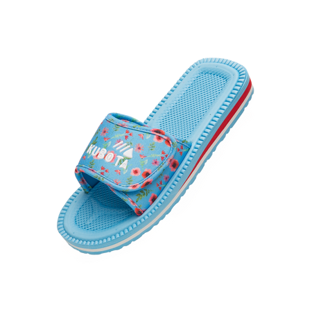 Klapki damskie na rzep Kubota K25SS-100-001-14-1