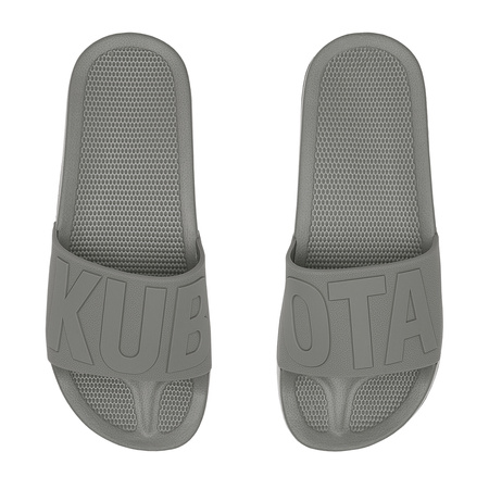 Klapki basenowe basic plain uniseks Kubota K25SS-101-005-22-1