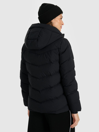 Kurtka puchowa z wypełnieniem naturalnym damska 4F 4FRAW25TDJAF0813-20S