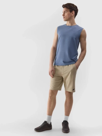 Spodenki męskie dresowe 4F 4FWSS25TSHOM0816-83S