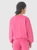 Bluza dresowa nierozpinana bez kaptura dziewczęca 4F 4FJWSS25TSWSF1479-54S