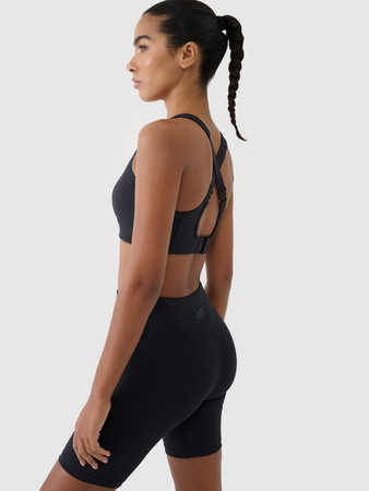 Legginsy kolarki treningowe damskie 4F 4FWMM00TFSTF080-20S