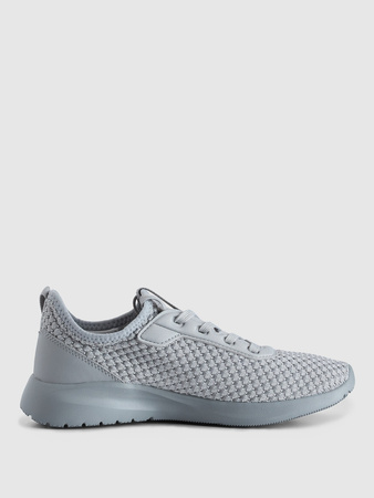 Buty sportowe z przewiewną cholewką dziecięce 4F 4FJRSS25FSPOM181-20S