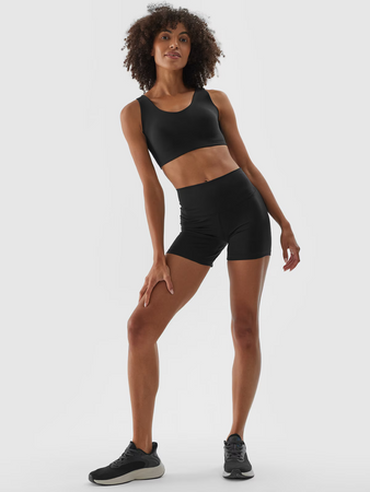 Legginsy krótkie treningowe damskie 4F 4FWAW24TFSTF010-20S