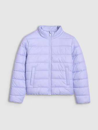 Kurtka dziewczęca puchowa z wypełnieniem syntetycznym 4F 4FJWSS25TDJAF515-52S