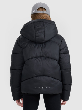 Kurtka puchowa z wypełnieniem syntetycznym dziewczęca 4F 4FJRAW25TDJAF0817-20S