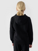 Bluza dresowa rozpinana z kapturem dziewczęca 4F Junior 4FJWMM00TSWSF1315-20S