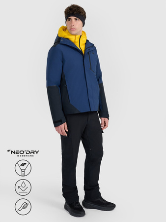 Kurtka trekkingowa membrana 10000 męska 4F 4FRAW25TTJAM1045-31S