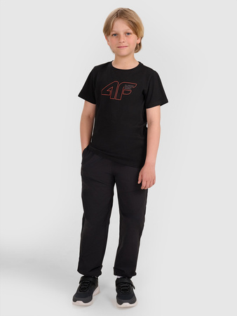 Chłopięcy t-shirt z nadrukiem 4F 4FJWAW25TTSHM2417-20S
