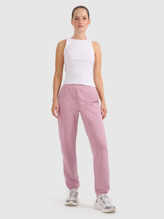 Spodnie dresowe joggery damskie 4F 4FRAW25TTROF1613-56S