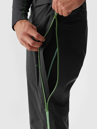 4F Spodnie męskie skiturowe 4FPRO membrana Dermizax 20000 4FAW23TFTRM373-21S Czarny