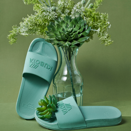 Klapki damskie basenowe basic plain KUBKBB-SS24-02-17