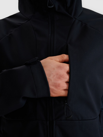 Kurtka softshell wiatroodporna membrana 10000 męska 4F 4FWSS25TSOFM313-20S