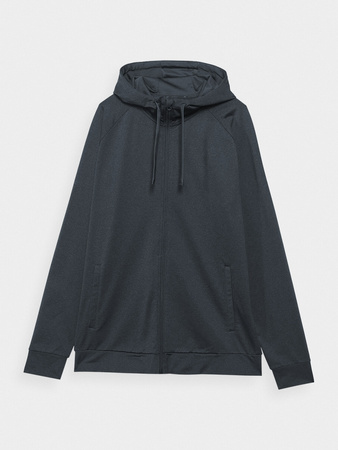 Bluza treningowa regular szybkoschnąca męska 4F 4FWAW24TFSWM403-22M