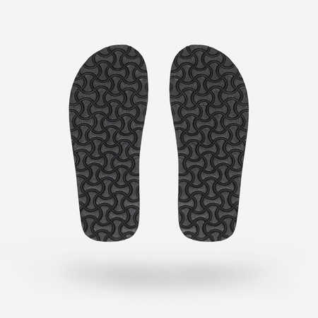 Klapki na rzep uniseks Kubota K0000-100-001-23-1