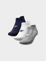 Skarpetki casual za kostkę (3-pack) męskie 4F