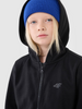 Bluza dresowa rozpinana z kapturem chłopięca 4F 4FJWSS25TSWSM1714-20S