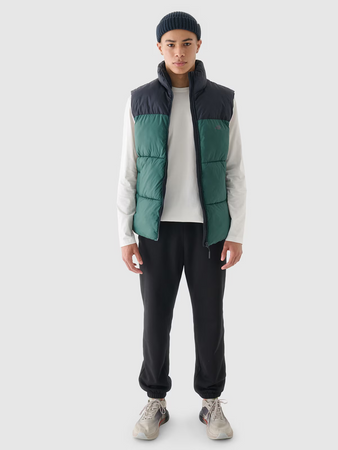 Spodnie dresowe joggery męskie 4F 4FWMM00TTROM1140-20S