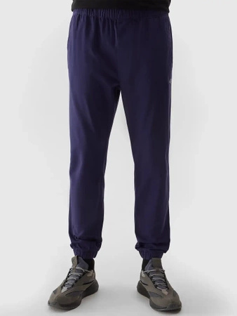 Spodnie męskie dresowe joggery 4F