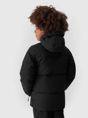 Kurtka chłopięca zimowa puchowa narciarska 4F 4FJWAW24TTJAM534-20S