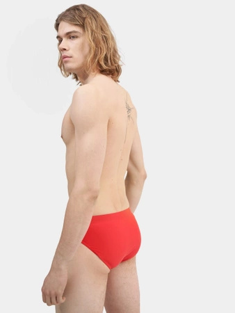 Kąpielówki męskie na basen slipy sportowe 4F 4FSS23USWTM016-62S