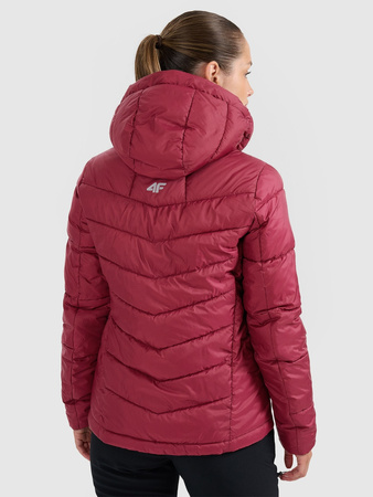 Kurtka puchowa trekkingowa z wypełnieniem Primaloft Silver damska 4F 4FRAW25TDJAF0792-60S