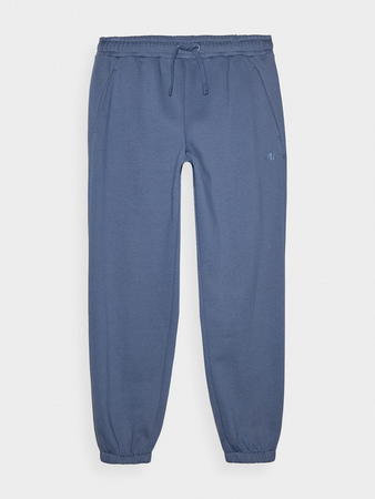 Spodnie dresowe joggery męskie 4F 4FWMM00TTROM1140-32S