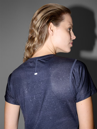 Koszulka rowerowa szybkoschnąca damska 4F 4FWSS25TFTSF1292-20A