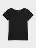 T-shirt regular gładki damski 4F 4FMM00TTSHF732-20S