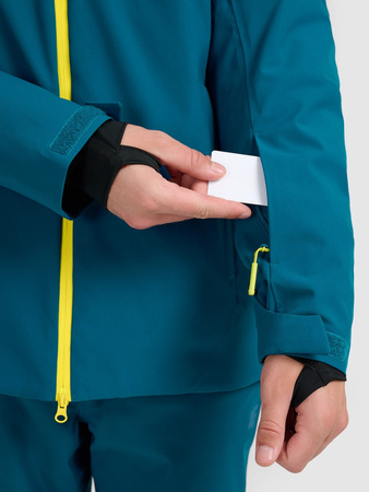 Kurtka narciarska membrana 8000 męska 4F 4FRAW25TTJAM1080-30S