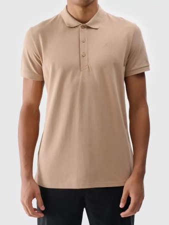 Koszulka męska polo 4F 4FWSS25TPTSM407-83S