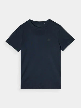 T-shirt gładki chłopięcy 4F