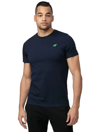 T-shirt męski (ZESTAW KOSZULEK 3 SZT.) 4F 4FWSS25TTSHM3956-93S