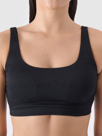 Góra od bikini damska 4F 4FRSS24UBKTF064-20S