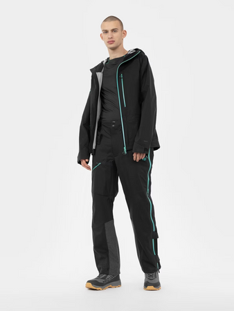 4F Spodnie męskie skiturowe membrana dermizax® 20 000 H4Z22SPMN005-22S-S