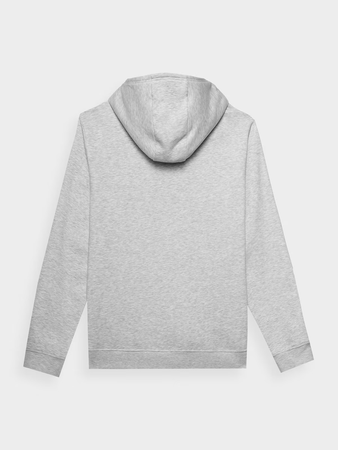 Bluza dresowa nierozpinana z kapturem męska 4F 4FWMM00TSWSM1464-27M
