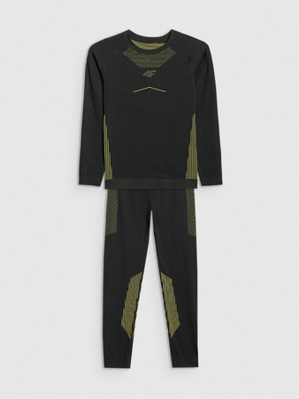 Bielizna termoaktywna bezszwowa komplet chłopięca 4F 4FJRAW25USEAM294-20S