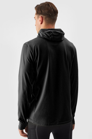 Bielizna termoaktywna drapana (góra) męska 4F 4FWAW24UBRUM077-20S