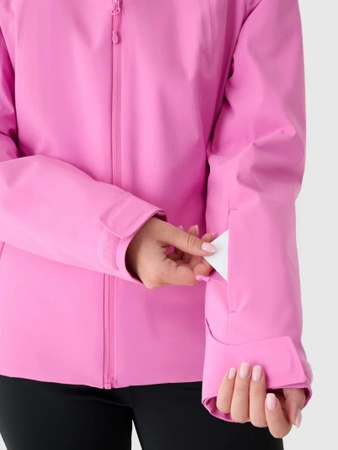 Kurtka zimowa damska narciarska 4F 4FWAW24TTJAF572-55S